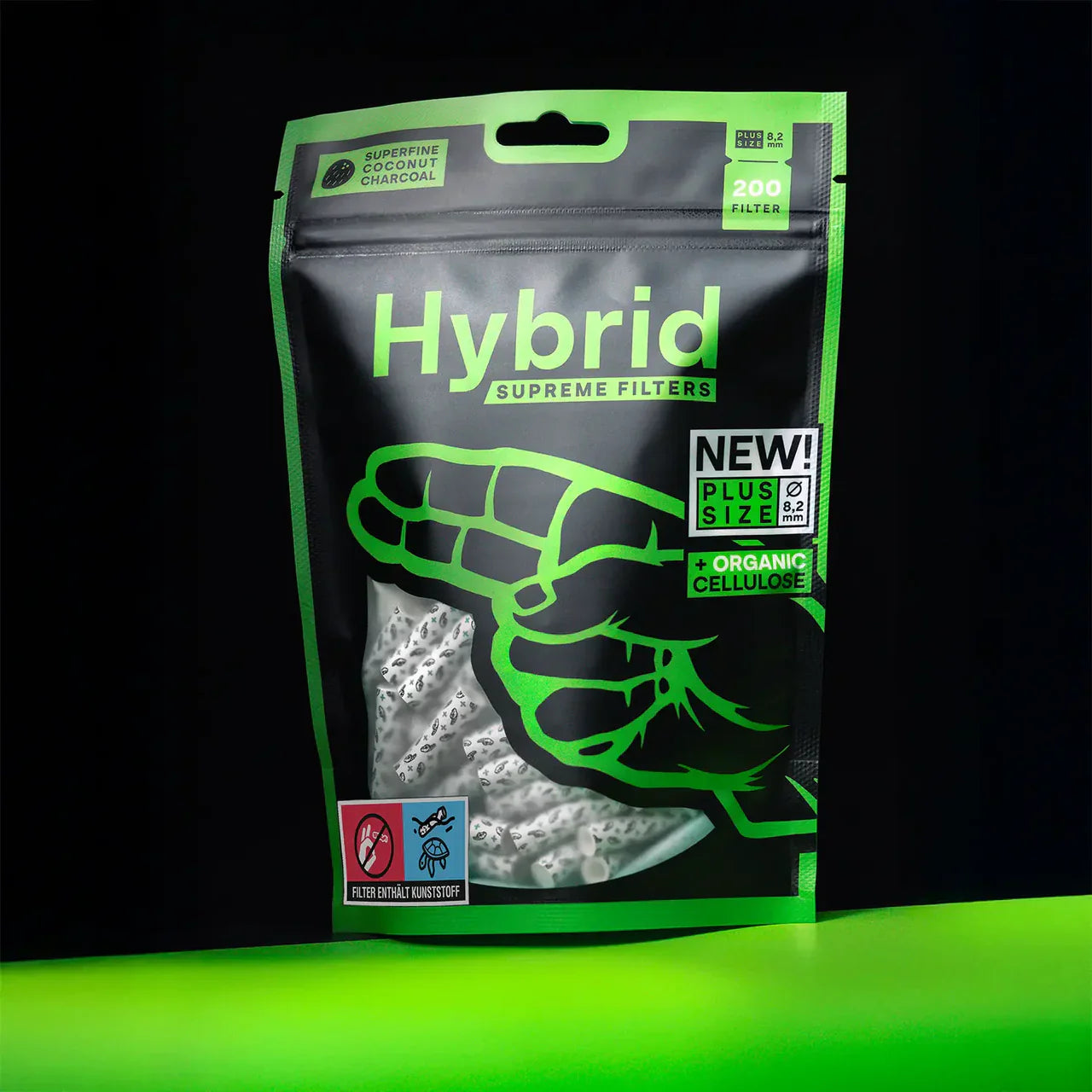 BAG - HYBRID SUPREME CARBON FILTER BAG 200 PLUS SIZE