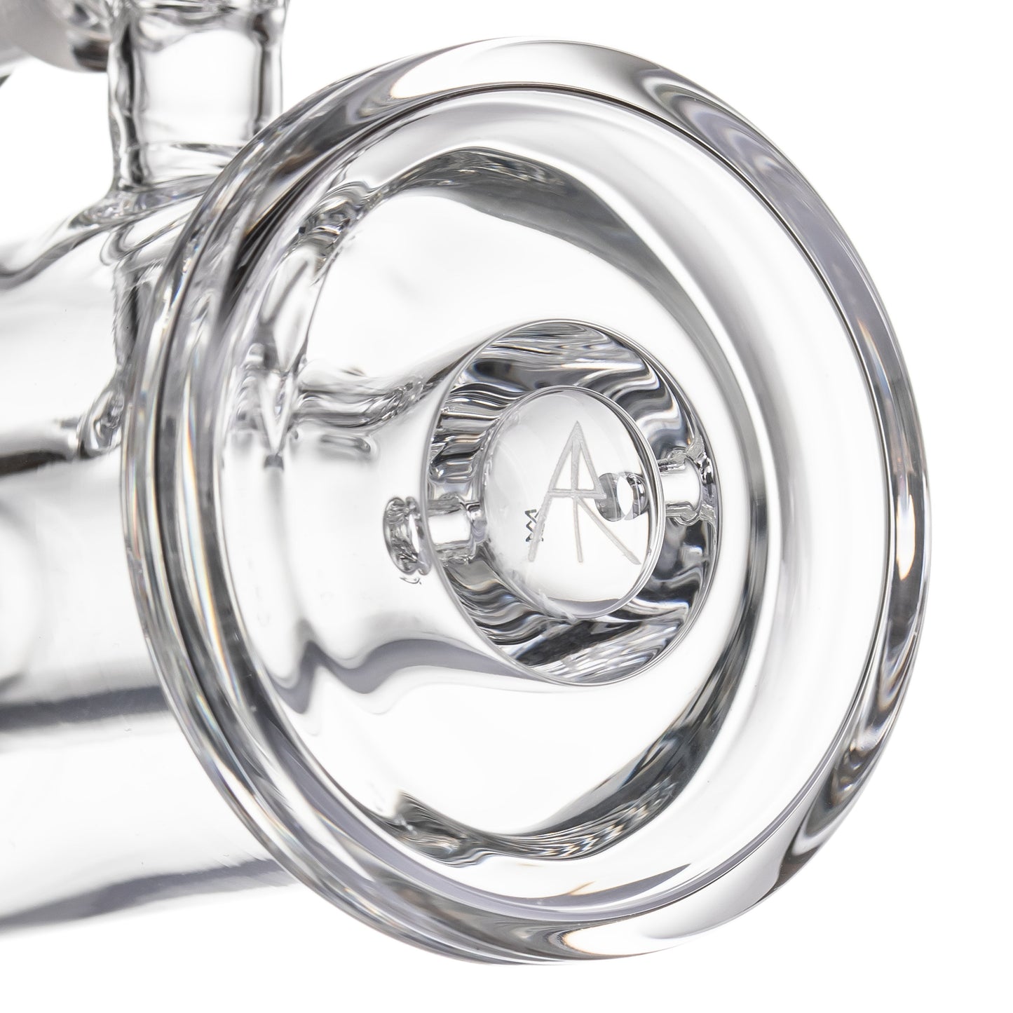 COLUMN MINI DAB RIG - CLEAR