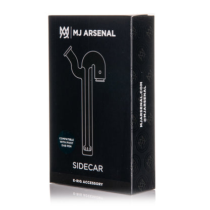 MJ ARSENAL PUFFCO PIVOT TOP - SIDECAR CLEAR