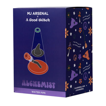 MJ ARSENAL X A GOOD WITCH - ALCHEMIST BONG