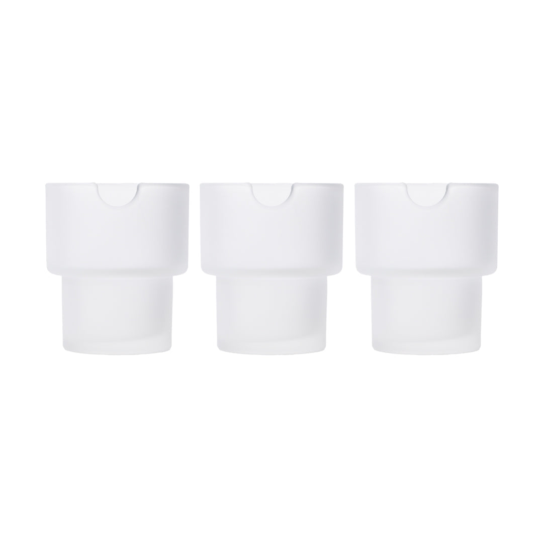 FLOWER POTS ASHTRAY SET
