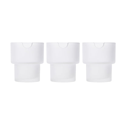 FLOWER POTS ASHTRAY SET