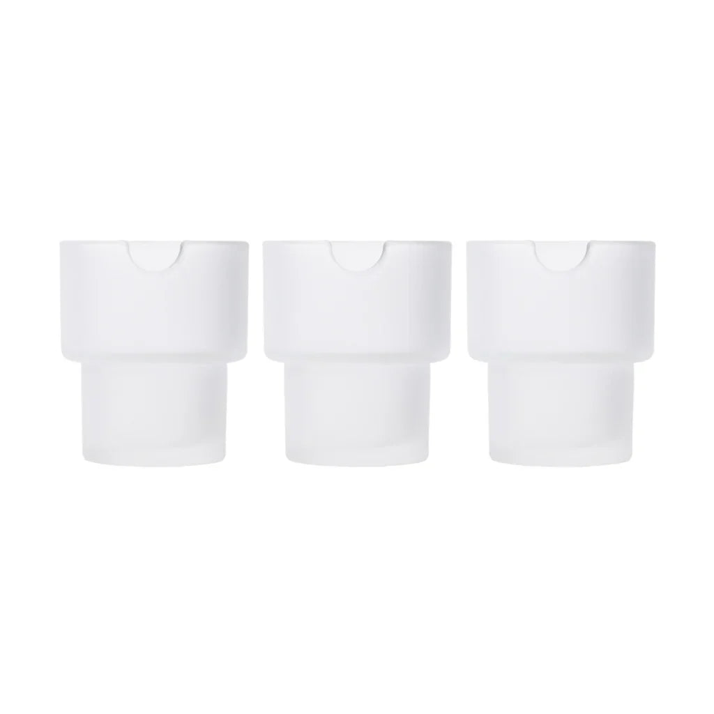 FLOWER POTS ASHTRAY SET