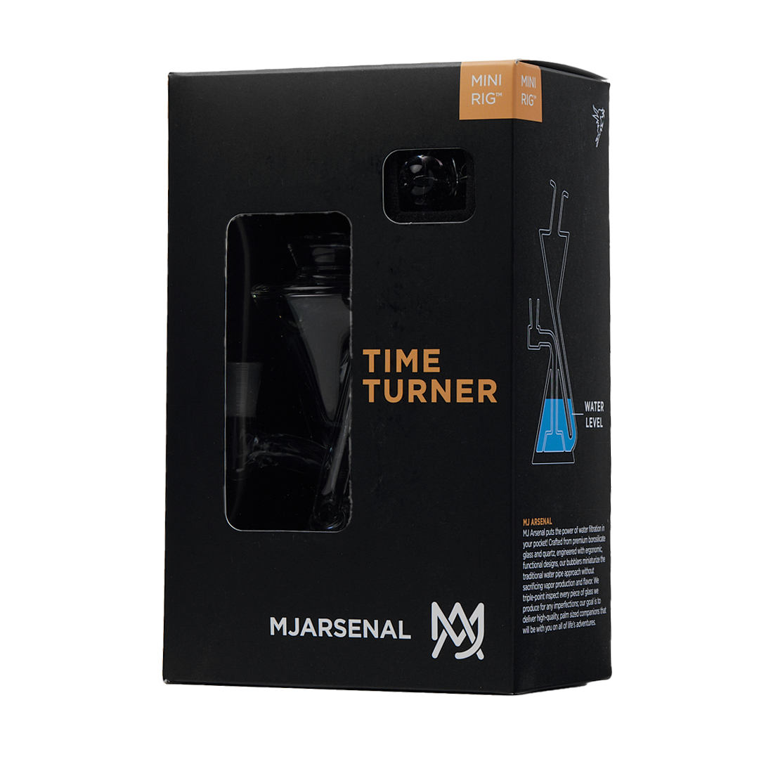 TIME TURNER MINI DAB RIG - CLEAR