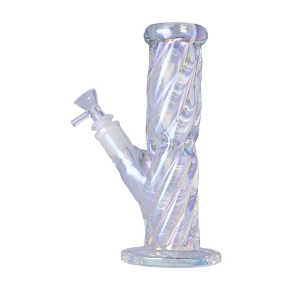 TWISTED IRIDESCENT TUBE